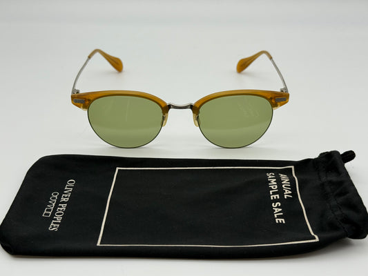 Oliver Peoples Executive II 47mm OV1171ST 1171/2 Titanium LIMITED EDITION Preowned