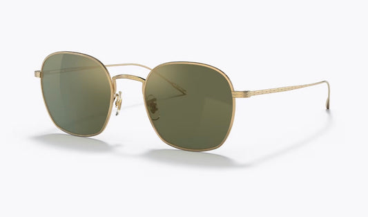 Oliver Peoples Ades 50mm Gold / G15 Goldtone OV 1307 529208 Titanium Japan