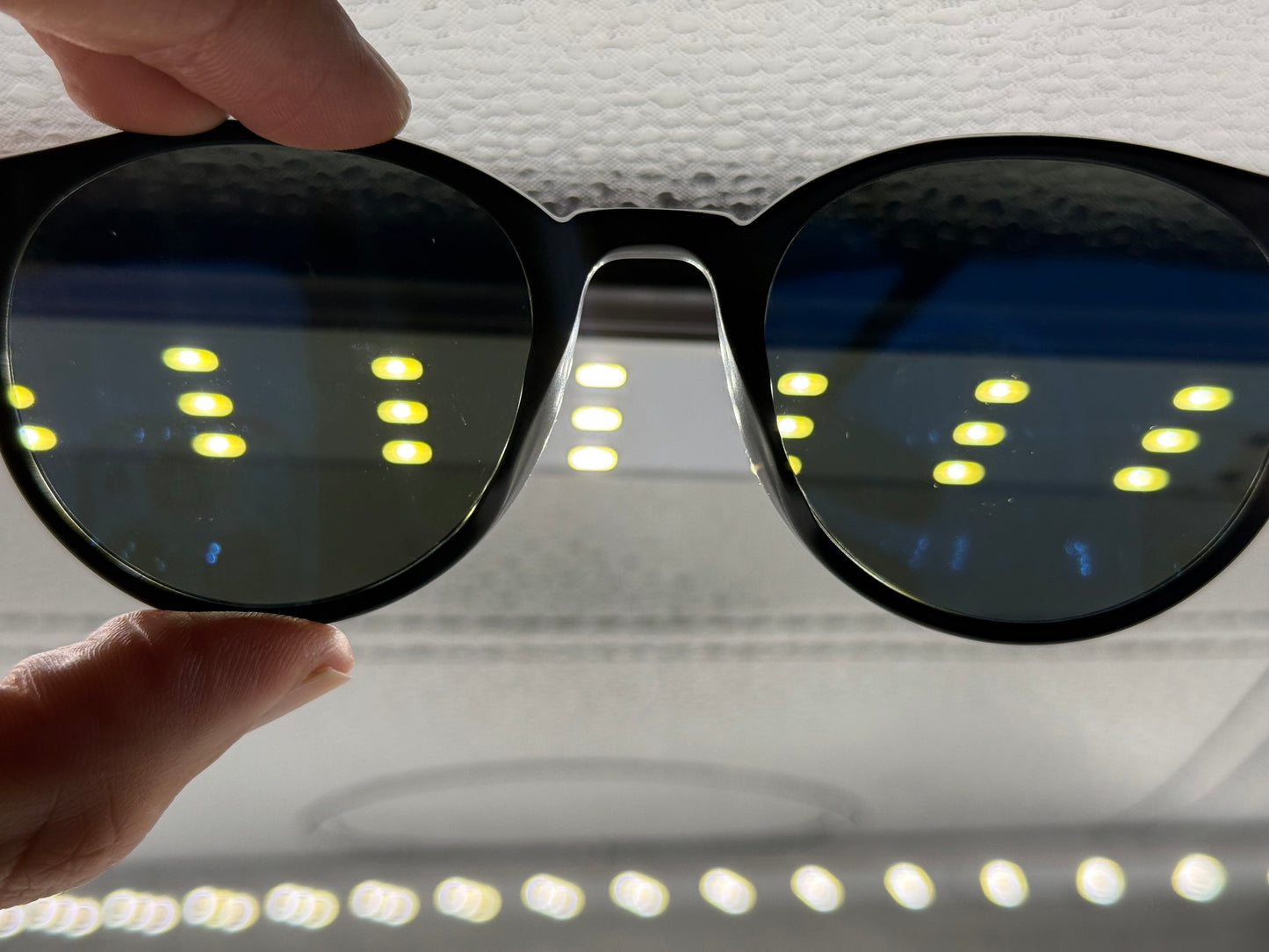 Oliver Peoples DELRAY SUN 48mm Matte Black / G15 Polarized VFX Glass OV 5312su 1465P1 Italy preowned