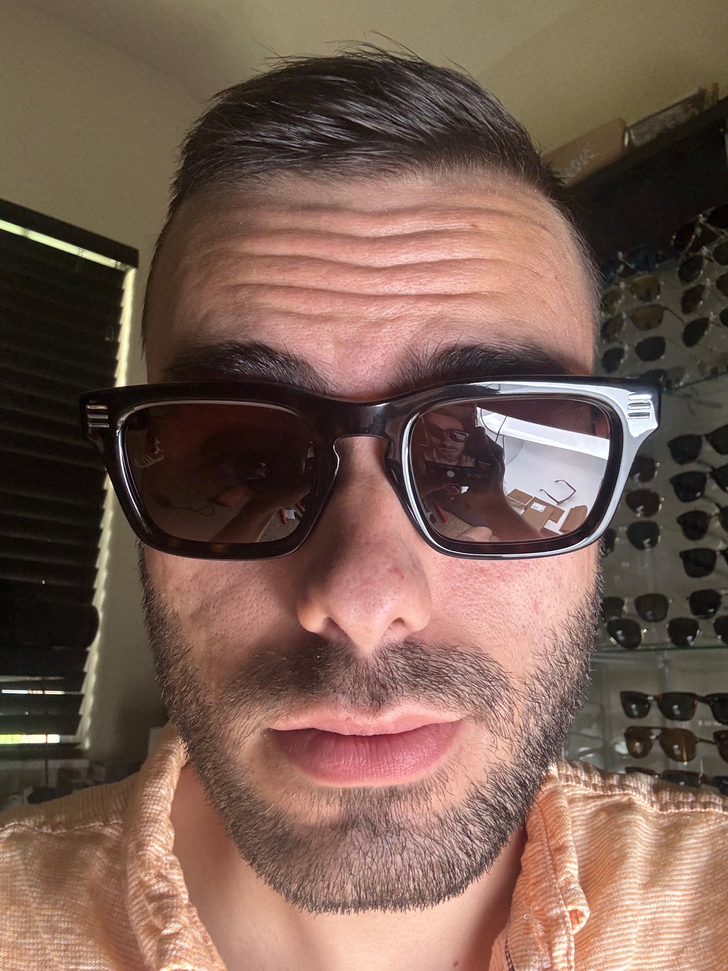 Burberry BE 4403 Wayfarer 51mm Dark Havana / Dark Brown 300273 Italy NEW