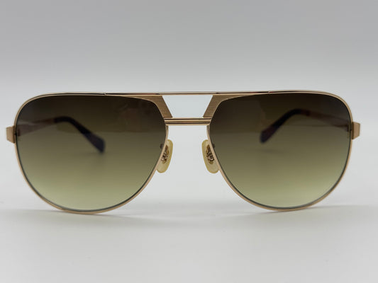 Oliver Peoples Kenton G 61mm Gold / Olive Gradient Japan Open Box