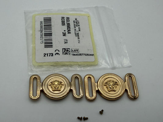 Versace VE 4446 Sunglasses Golden Replacement Temple Side Icon Logo Authentic NEW