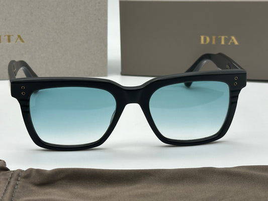 DITA SEQUOIA 54mm MATTE BLACK TURQUOISE GRADIENT CUSTOM 1 of 1