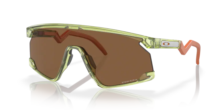 Oakley BXTR Prizm Bronze Lenses / Transparent Fern Frame NEW Oakley BXTR Prizm Bronze Lenses / Transparent Fern Frame NEW