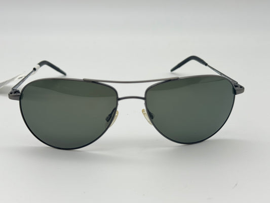 Oliver Peoples Benedict 59mm OV 1002 5016 / P1 Black / G 15 VFX Polarized NEW missing original case and box