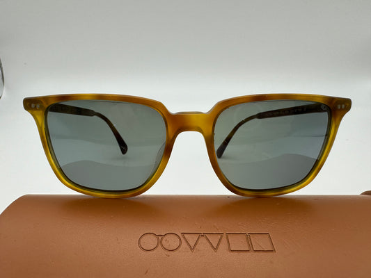 Oliver Peoples Opll Sun Semi Matte Havana Indigo Photochromic OV 5316 SU 1483R8 53 READ DESCRIPTION