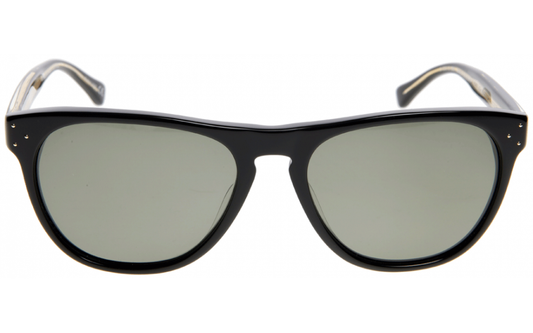 Oliver Peoples Daddy B. 58mm 1st Gen OV 5091S 4590 Black Gold / Green Japan Preowned