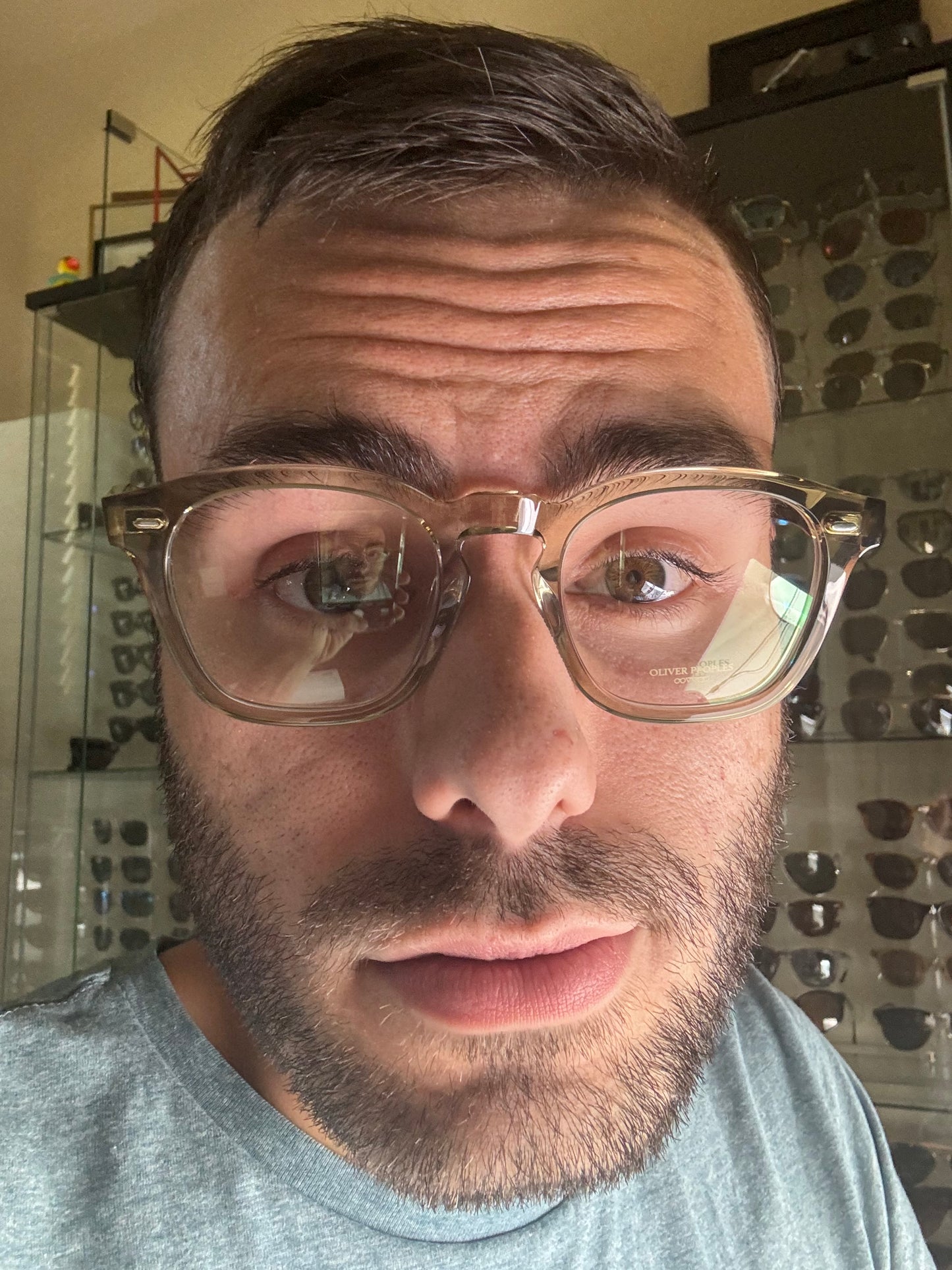 Oliver Peoples 0nly N.03 49mm OV 5527 Sencha 1745 Japan NEW