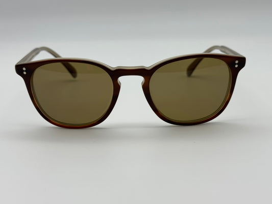 Oliver Peoples Finley Esq Sun 51mm OV 5298 SU Havana Brown / Photochromic 14374C Preowned