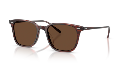 Oliver Peoples Laedin 52mm Morado Tortoise / Terra Polarized Crystal OV 5614 Japan NEW