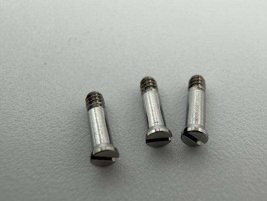 Persol Hinge Screws fits PO 0649 2720S 0714SM Sunglasses Replacement Temple Hinge Screws Genuine