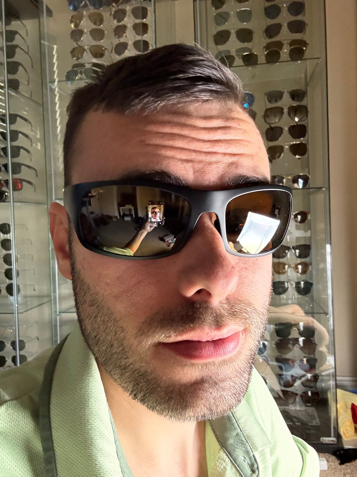 Maui Jim Haleakala 66mm MJ419-2M Matte Black / Neutral Gray Polarized Japan Missing Box