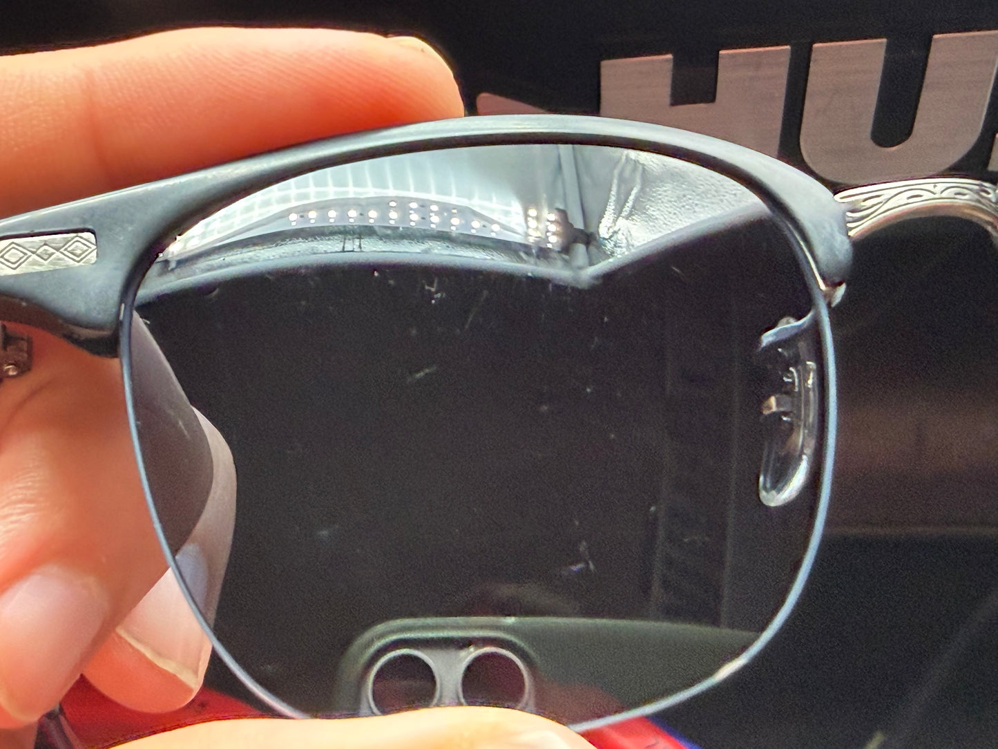 Oliver Peoples Executive I 48mm OV 1172 ST 1465 / Matt Black / Blue Titanium Limited Edition Japan Preowned