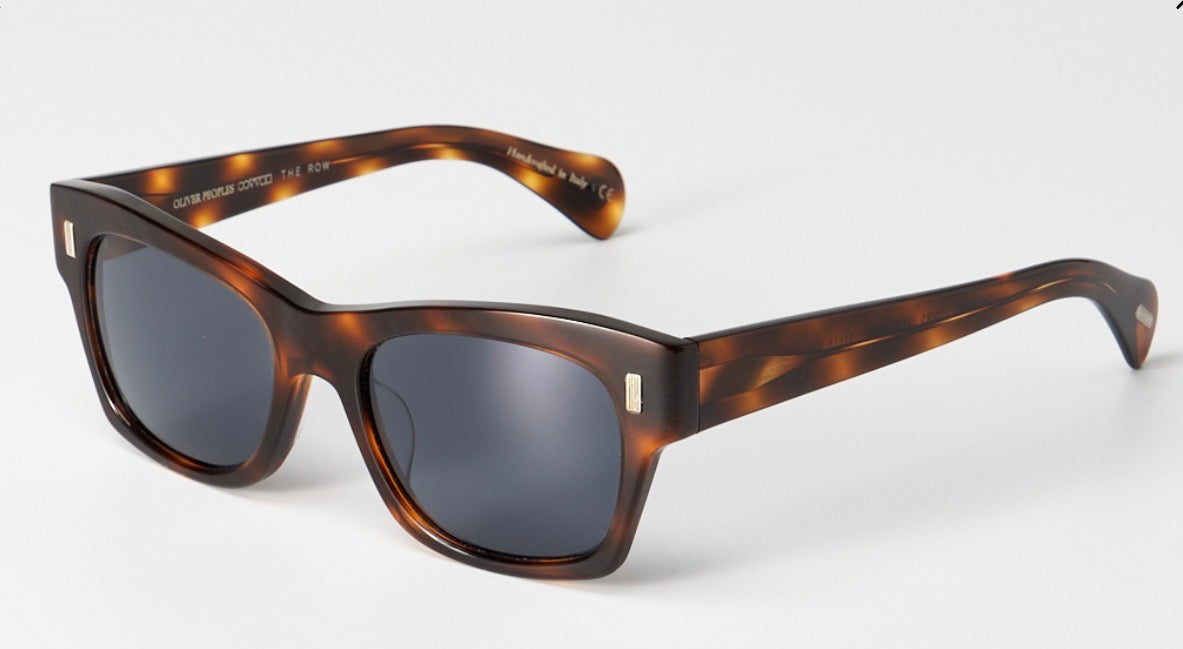 Oliver Peoples & The Row 71st Street 51mm OV 5330 Tortoise / Blue