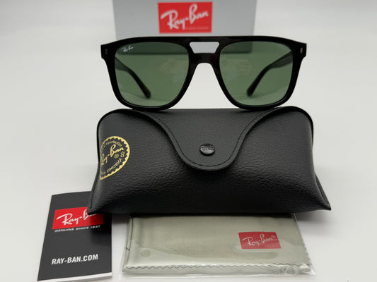 Ray-Ban RB 2213 55mm Black / Green 901 / 31 NEW