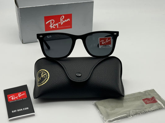 Ray Ban RB 4420 65mm 601/87 Black / Dark Gray NEW