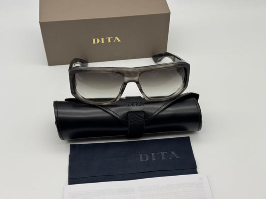 DITA SUPERFLIGHT 61mm Crystal Gray White Gold / Gray Gradient DTS 133 61 03 NEW