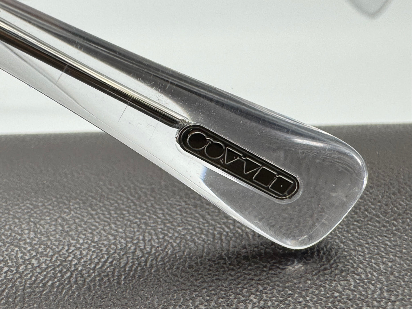 Oliver Peoples Cayson 49mm OV 5464 1101 Crystal / Sea Mist Demo Lens Open Box