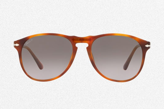 Persol PO 6649 S 96/M3 55 Terra Di Siena Brown/Grey Polarized Italy Open Box