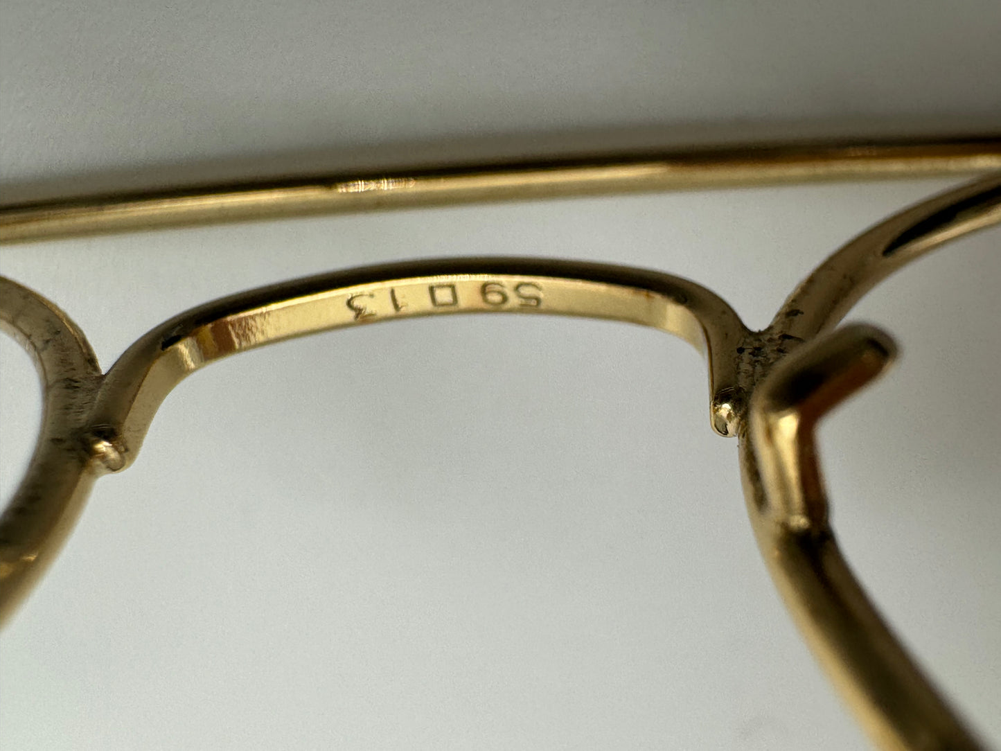 Ray Ban FLIP OUT RB 3460 Aviator 59mm 3 Lenses ORIGINAL BOX Preowned