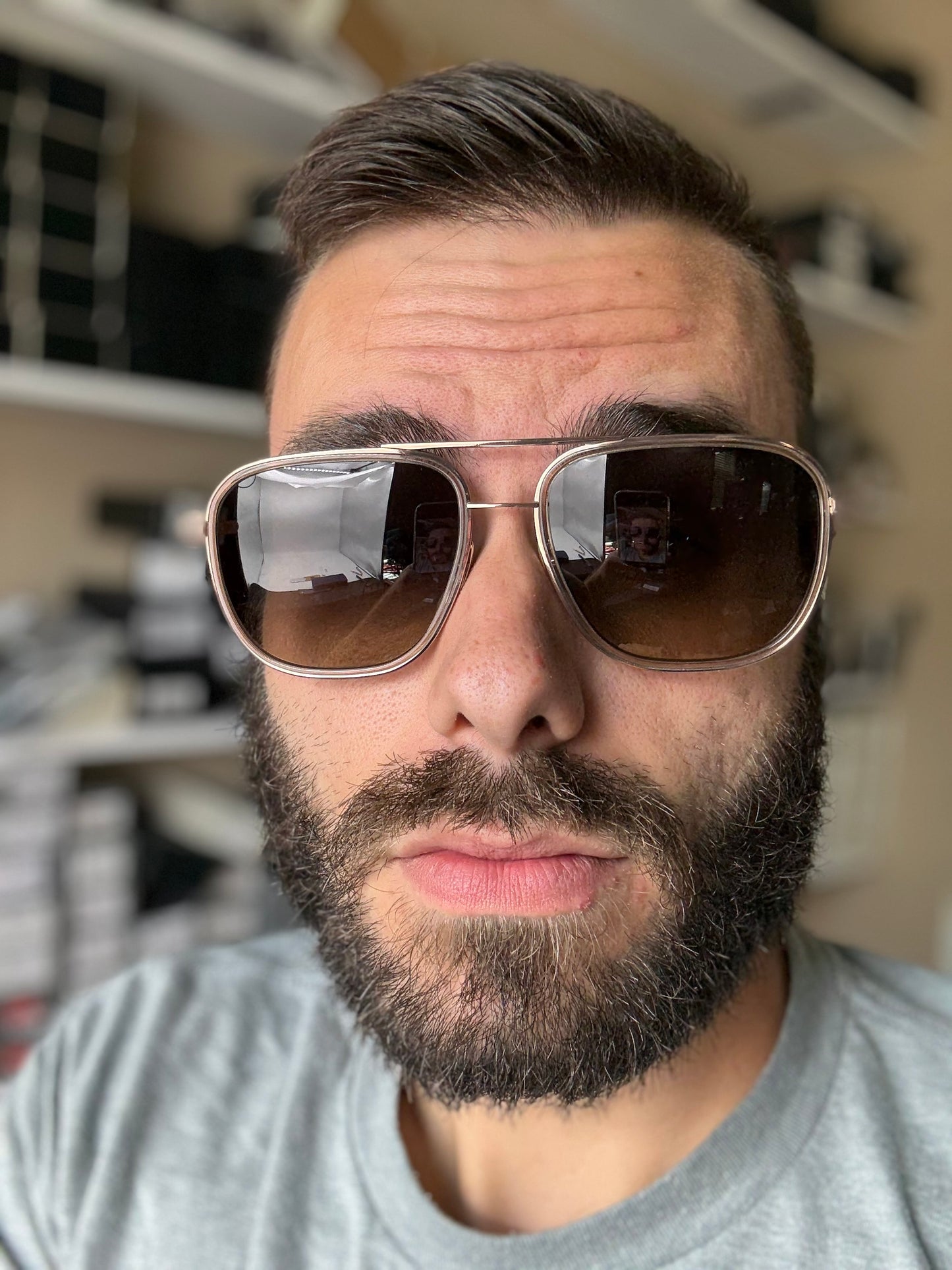 Salt Optics COLORADO 58mm Rose Gold / Antique Rose | Polarized CR39 Lovers Soul Lens Japan NEW