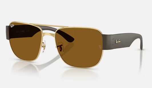 Ray-Ban RB 3756 59mm Gold Brown / B 15 001 / 33 NEW