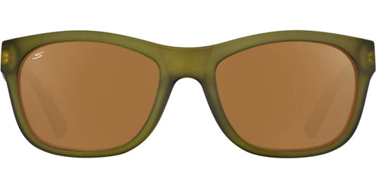Serengeti Chandler 56mm Soft
Rubberized Khaki/Drivers Gold Polarized Photochromic SS55702 Italy NEW
