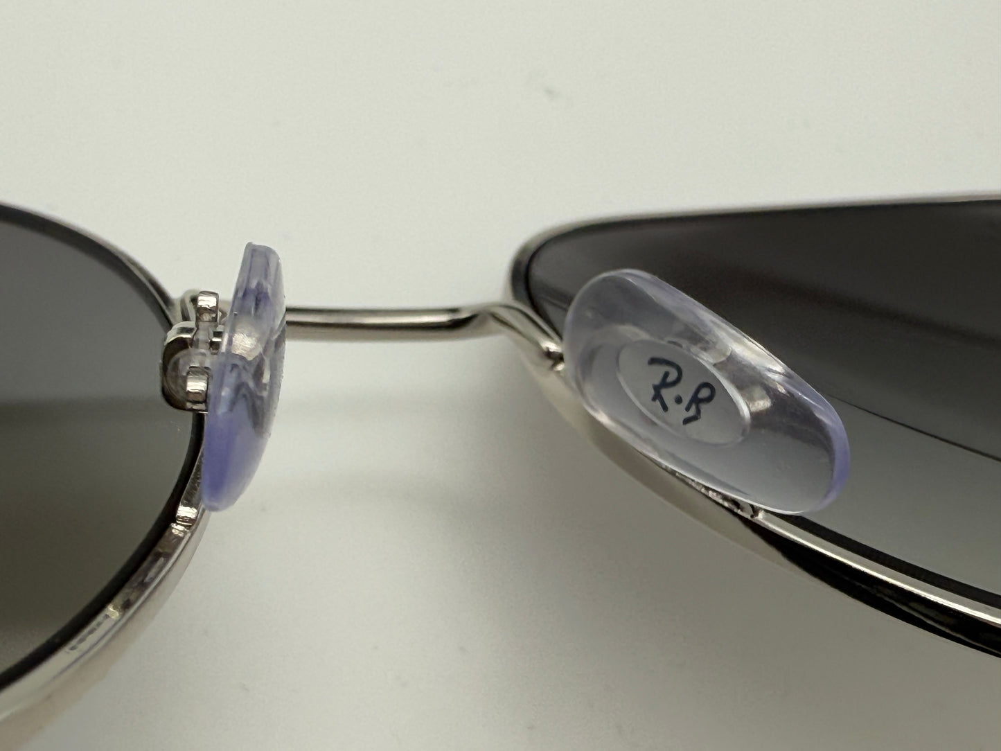 Ray-Ban RB 3682 Hexagonal 51mm Silver / Gray Gradient 003 / 11 NEW