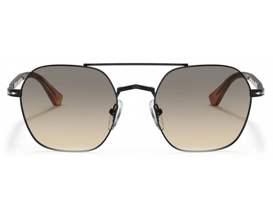 PERSOL PO 2483 S 52mm 109132 Black Azure / Gradient Glass Italy NEW