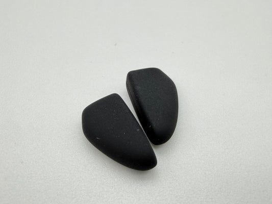 Oakley Frogskins Lite 009374 Black Unobtainium Rubber Replacement Nose Pads Genuine