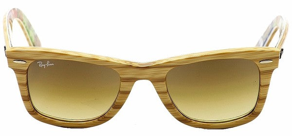 Ray-Ban Original Wayfarer 50mm RB 2140 1138/85 Light Wood On Surf