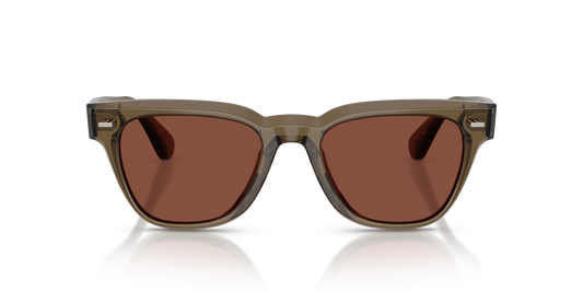 Oliver Peoples Rueny 51mm Hazel / Burgundy OV 5601 SU 1784C5 Japan NEW