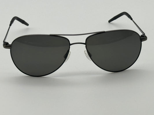 Oliver Peoples Benedict 59mm Polarized Midnight Express Antique Gold Japan Preowned