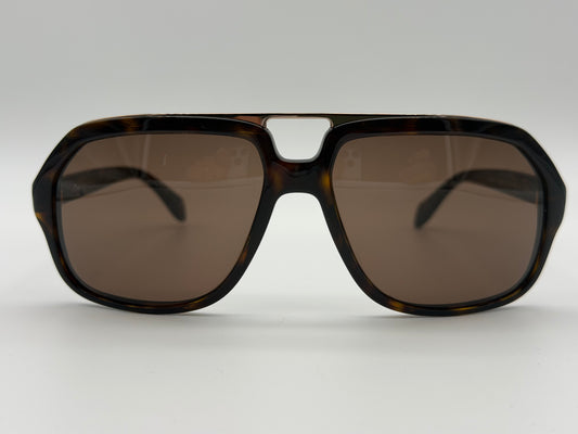 Oliver Peoples Dj Au 61mm Dark Tortoise / Brown OV 5177s 1009/73 Itlay Preowned