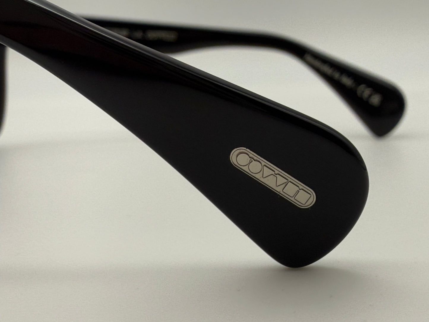 Oliver Peoples Casian 54mm Black / Gray 100587 OV 5444 SU Italy New