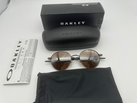Oakley Terrigal 51mm Prizm Tungsten/ Satin Toast OO 4146 0251 NEW