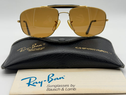Ray-Ban Explorer 58mm W1699 Vintage Bausch & Lomb B-20 Chromax Sunglasses