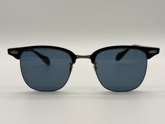 Oliver Peoples Executive I 48mm OV 1172 ST 1465 / Matt Black / Blue Titanium Limited Edition Japan Preowned