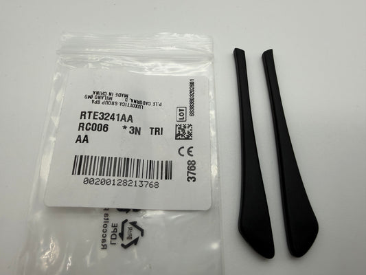 Ray-Ban RB 3534 Sunglasses Replacement Ear Socks Temple Tips Black OEM Authentic