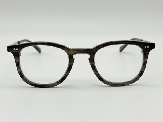 Mr. Leight Coopers C Eyeglasses Olive / Laminate titanium 46mm Japan NEW