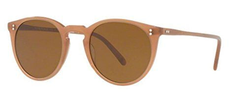 Oliver Peoples O'MALLEY 48mm OV 5183 160753 THE ROW NYC Brown Topaz Preowned
