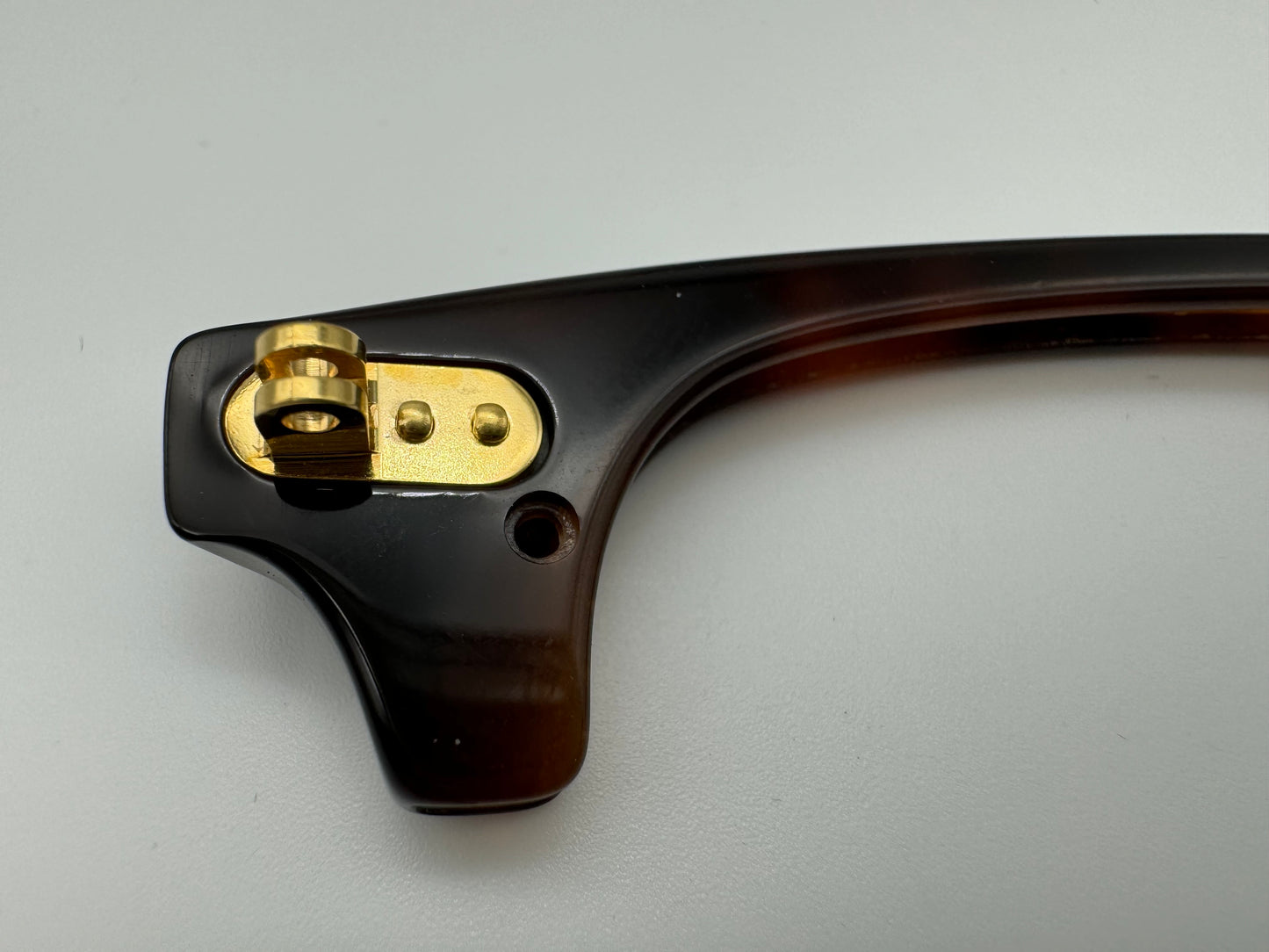 Genuine Ray Ban RB 2176 Clubmaster Folding Replacement Tortoise Front Browbars 51mm Authentic NEW