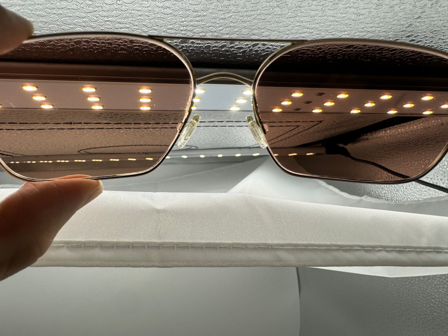 Oliver Peoples Victory 58 Gold Cognac Gold VFX Photochromic Twenty Years Japan Preowned Rare