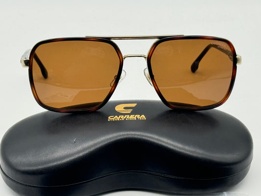 Carrera 256S Tortoise /Gold Brown Lens NEW