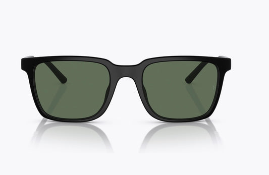 Oliver Peoples MR.FEDERER OV 5553SU Semi Matte Black/G-15 Polarized Sunglasses Italy NEW