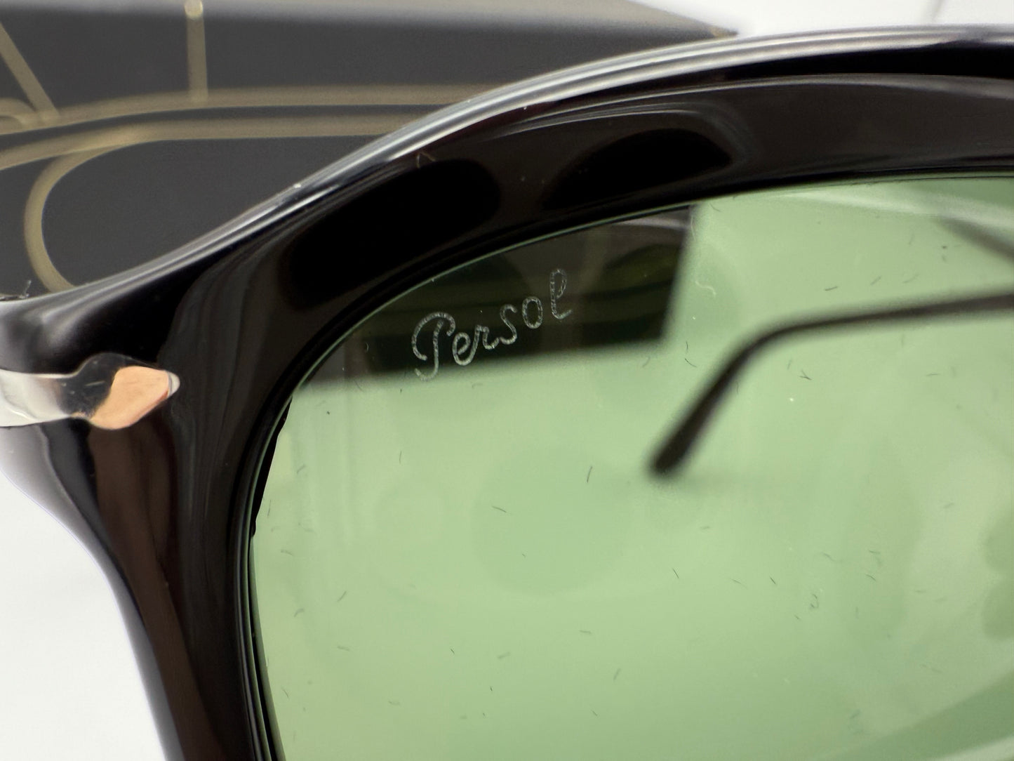 Persol PO 0203S Senna Series 57mm Netflix 95 / 31 Italy NEW