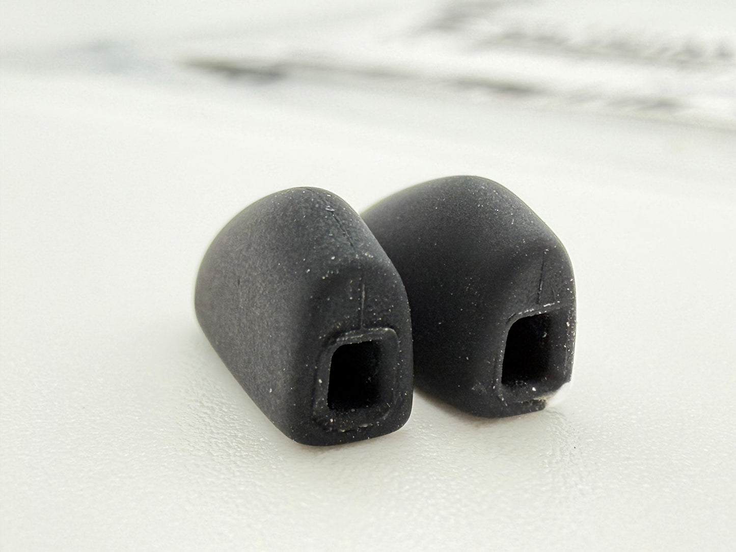 Oakley Frogskins Lite 009374 Black Unobtainium Rubber Replacement Nose Pads Genuine