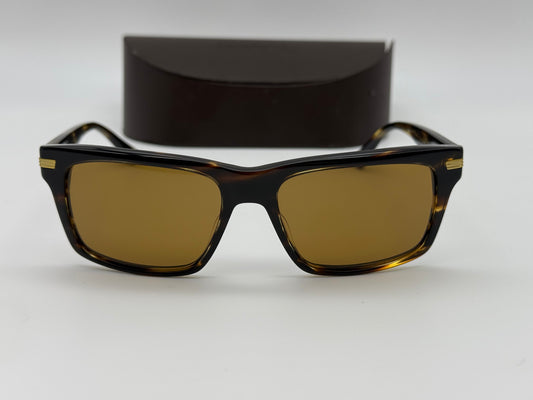 Oliver Peoples Maceo 55mm OV 5093S Cocobolo / Brown VFX Preowned