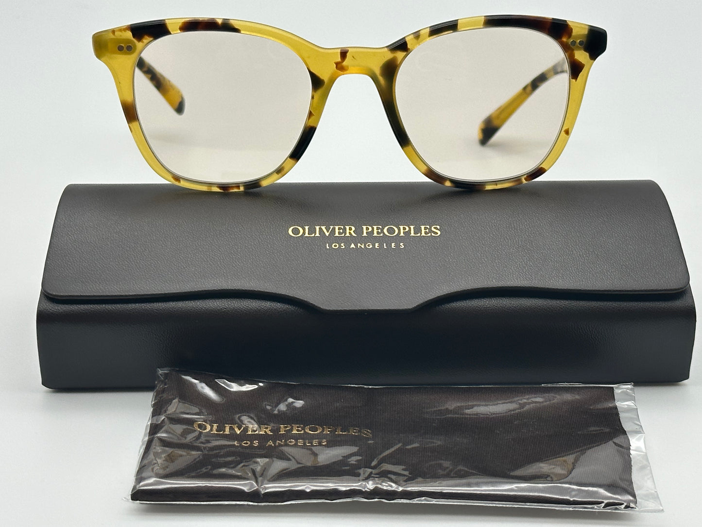 Oliver Peoples Cayson OV 5464 49mm YTB Demo Sand Wash Italy NEW