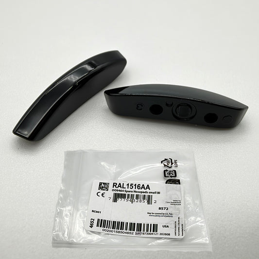 Oakley HSTN OO9464 OX8139 Glossy Black Replacement Nose Pats Regular Fit OEM NEW